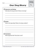 How to Write a Story, Grades 1-3