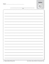 How to Write a Story, Grades 1-3