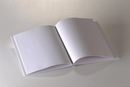 Hardcover Blank Book 