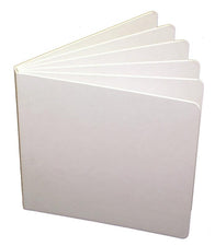 White Hardcover Blank Chunky Board Book, 5" x 5"