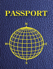 Blank Passports (12 per pack)