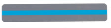 Blue Reading Guide Strip