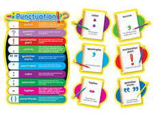 Punctuation Bulletin Board Set