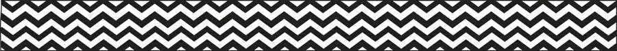 Black Chevron Magnetic Magi-Strips
