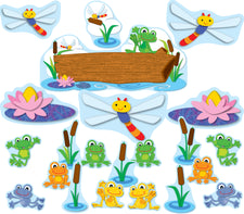 FUNky Frogs Bulletin Board Set