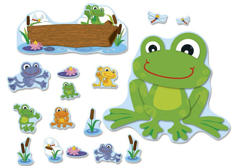 FUNky Frogs Bulletin Board Set