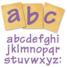 Ellison® SureCut Die Set - Lollipop Alphabet, Lowercase Letters, 4 Inch