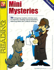 Remedia Publications Mini Mysteries Reading Activity Book