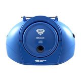 HamiltonBuhl AudioMVP Boombox CD/FM Media Player with Bluetooth Receiver