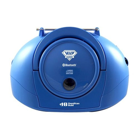 HamiltonBuhl AudioMVP Boombox CD/FM Media Player with Bluetooth Receiver