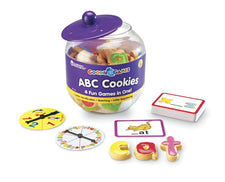 Goodie Games™ ABC Cookies: 4 Fun Games In One!