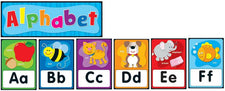 Alphabet Quick Stick Bulletin Board Set
