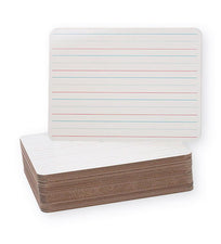 Double Sided Dry Erase Boards 24Pk 9 x 12