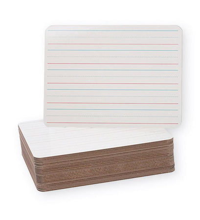 Flipside Single 1/4 Inch Graph Dry Erase Board, 11 x 16