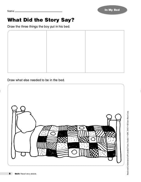 Read & Understand with Leveled Texts, Grade 1