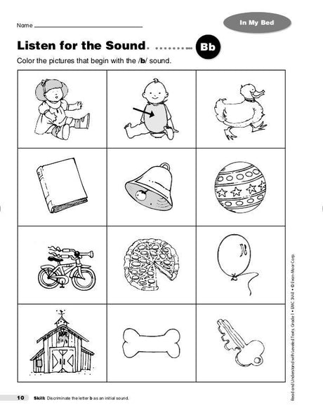 Read & Understand with Leveled Texts, Grade 1