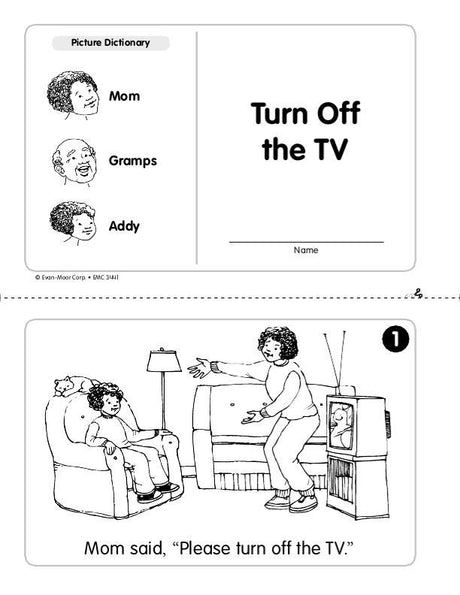 Read & Understand with Leveled Texts, Grade 1