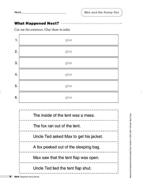 Read & Understand with Leveled Texts, Grade 2