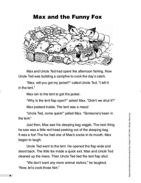 Read & Understand with Leveled Texts, Grade 2