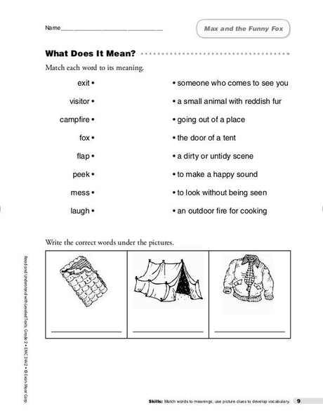 Read & Understand with Leveled Texts, Grade 2