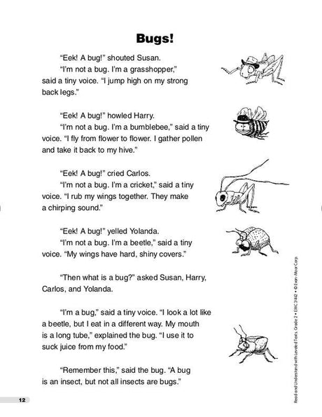 Read & Understand with Leveled Texts, Grade 2