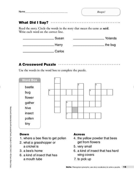 Read & Understand with Leveled Texts, Grade 2