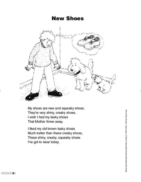 Read & Understand with Leveled Texts, Grade 3