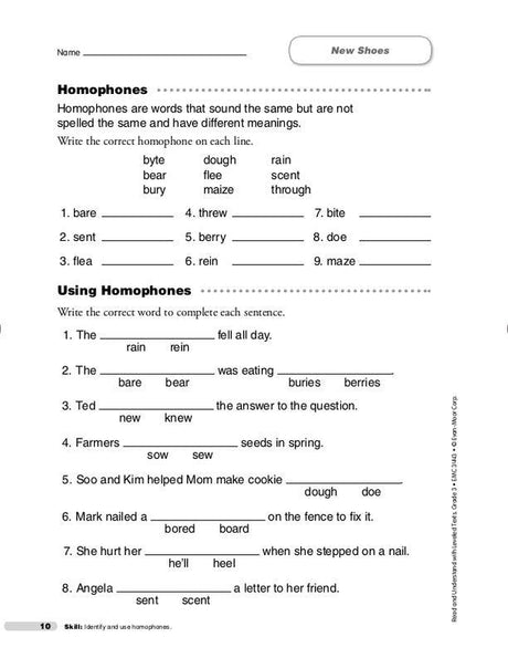 Read & Understand with Leveled Texts, Grade 3