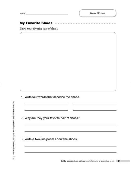 Read & Understand with Leveled Texts, Grade 3