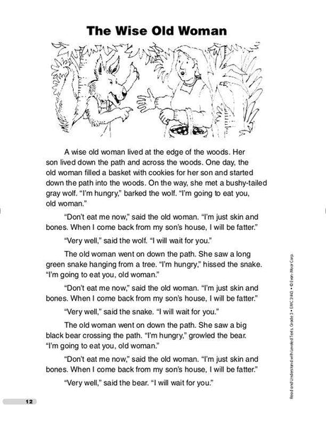 Read & Understand with Leveled Texts, Grade 3