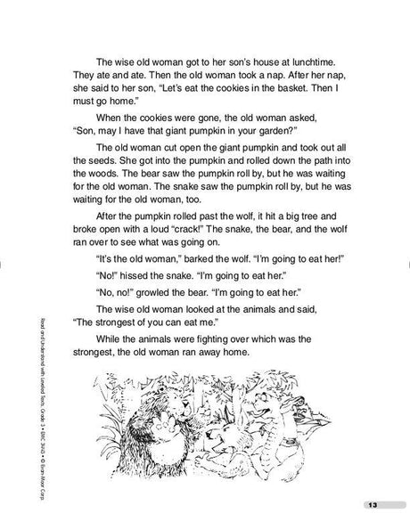 Read & Understand with Leveled Texts, Grade 3