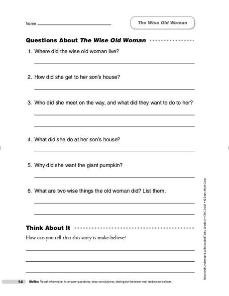 Read & Understand with Leveled Texts, Grade 3