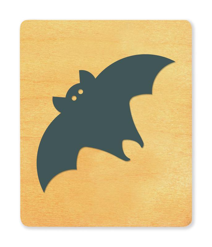 Ellison® SureCut Die - Bat, Large