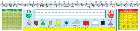 Traditional Manuscript: Grades 1-3 Nameplates