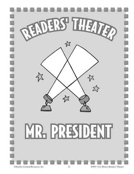 U.S. History Readers' Theater Grade 5 & up