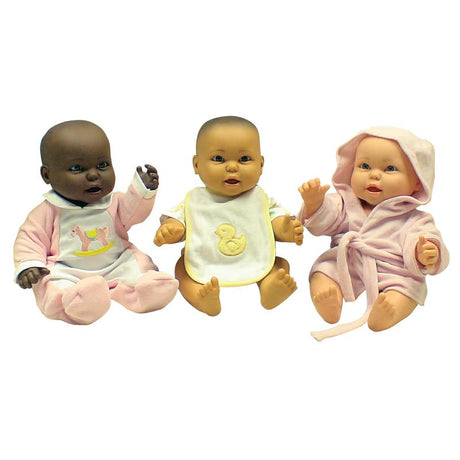 Doll Clothes Set Of 3 Girl Outfits