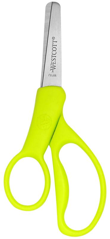 Kumfy Grip Scissors 5In Lefty Blunt