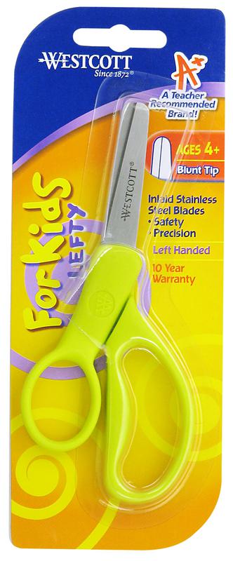 Kumfy Grip Scissors 5In Lefty Blunt