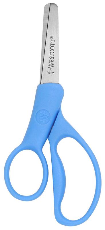 Kumfy Grip Scissors 5In Lefty Blunt