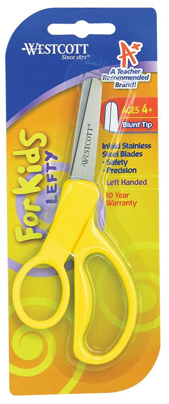 Kumfy Grip Scissors 5In Lefty Blunt