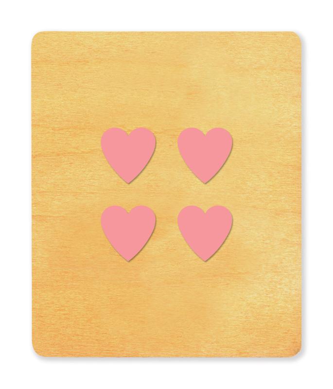 Ellison® SureCut Die - Hearts, Tiny