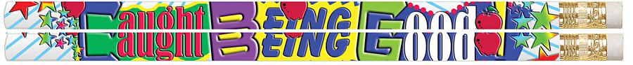 Caught Being Good Motivational Pencils Pack Of 12
