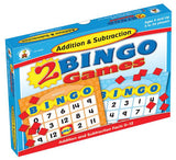Addition & Subtraction Bingo