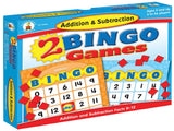 Addition & Subtraction Bingo
