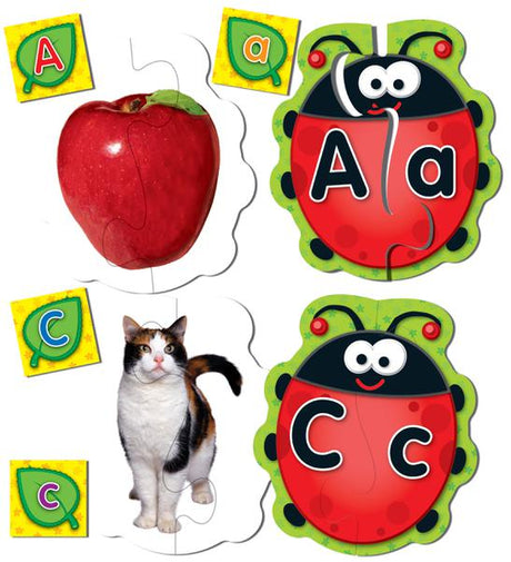 Ladybug Letters