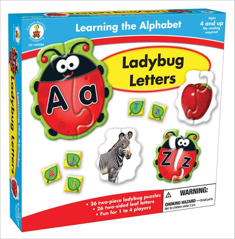 Ladybug Letters