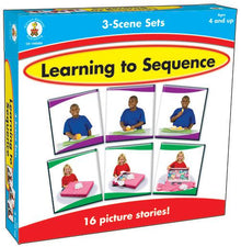 Learning to Sequence 3-Scene