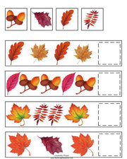 What Comes Next? - Fall Patterning Printable