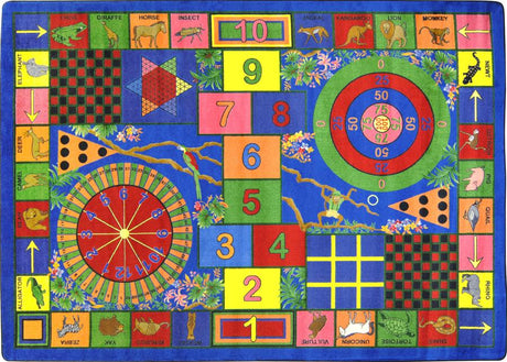 Teacher's Pet© Classroom Rug, 7'8" x 10'9" Rectangle