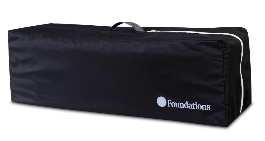 SleepFresh® Celebrity™ Portable Play Yard Crib Carry Bag, Graphite